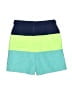Jumping Beans Color Block Green Board Shorts Size 2T - photo 2