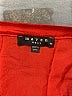 Beulah Style 100% Cupro Red Long Sleeve Blouse Size XS - photo 7