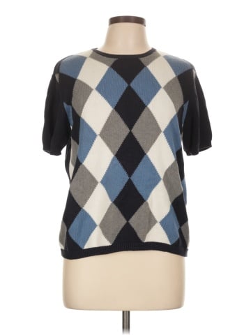 Karen Scott Pullover Sweater (view 1)