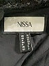 NISSA Stars Black Casual Dress Size 2 - photo 7