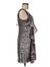 Guess Silver Sleeveless Top Size 6 - photo 4