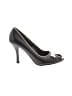 White House Black Market Black Heels Size 8 1/2 - photo 1