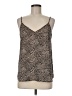 Allison Joy 100% Polyester Tan Tank Top Size M - photo 1