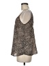 Allison Joy 100% Polyester Tan Tank Top Size M - photo 5