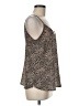Allison Joy 100% Polyester Tan Tank Top Size M - photo 4