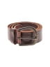 Unbranded 100% Leather Brown Leather Belt Size S - photo 1