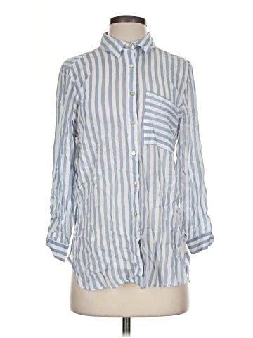 grand & greene Long Sleeve Button-Down Shirt (view 1)