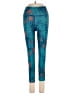 Craft Print Blue Active Pants Size XS - photo 1