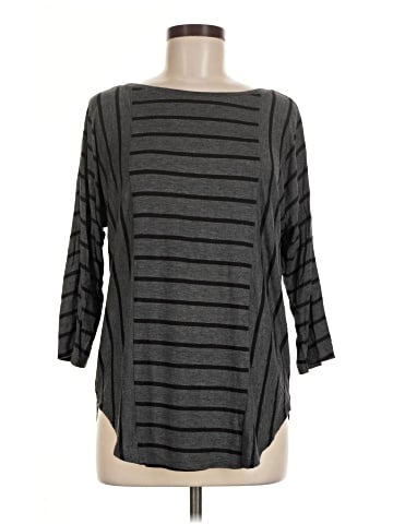 Ann Taylor LOFT 3/4 Sleeve T-Shirt (view 1)