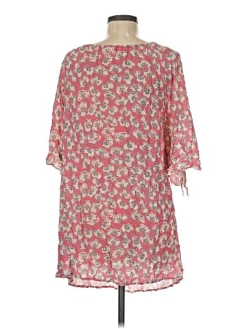 Eberjey Short Sleeve Blouse (view 2)
