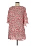 Eberjey Pink Short Sleeve Blouse Size M - photo 2
