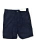 Janie and Jack Solid Blue Cargo Shorts Size 12 - photo 1