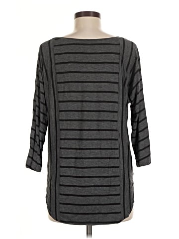 Ann Taylor LOFT 3/4 Sleeve T-Shirt (view 2)