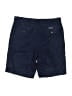 Janie and Jack Solid Blue Cargo Shorts Size 12 - photo 2