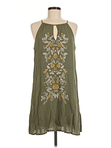 Blue Rain Casual Dress (view 1)