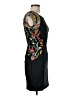 BCX Graphic Black Cocktail Dress Size 7 - photo 4