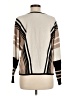T Tahari Stripes Tan Pullover Sweater Size M - photo 2