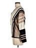 T Tahari Stripes Tan Pullover Sweater Size M - photo 5
