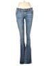 Aeropostale Hearts Blue Jeans Size 1-2L - photo 1