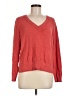 Nic + Zoe Red Pullover Sweater Size M - photo 1