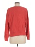Nic + Zoe Red Pullover Sweater Size M - photo 2