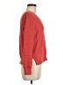 Nic + Zoe Red Pullover Sweater Size M - photo 4