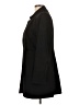 Zara Basic 100% Acetate Black Coat Size XL - photo 5