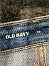 Old Navy Color Block Blue Jeans Size 10 - photo 7