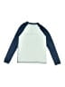 Crewcuts Outlet Color Block Blue Long Sleeve T-Shirt Size 10 - 11 - photo 2