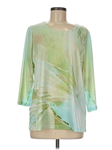 Allison Daley 3/4 Sleeve T-Shirt (view 1)