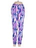 Lilly Pulitzer Print Purple Active Pants Size 2 - photo 1