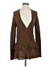 Peruvian Connection Brown Cardigan Size S - photo 1