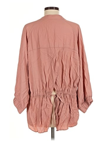 Mustard Seed 3/4 Sleeve Blouse (view 2)