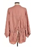 Mustard Seed 100% Polyester Pink 3/4 Sleeve Blouse Size M - photo 2
