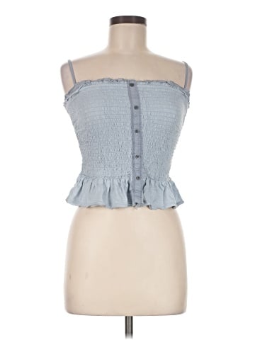 Abercrombie & Fitch Sleeveless Blouse (view 1)