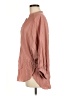 Mustard Seed 100% Polyester Pink 3/4 Sleeve Blouse Size M - photo 5