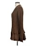 Peruvian Connection Brown Cardigan Size S - photo 5