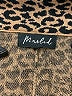 Marled Animal Print Brown Jacket Size M (estimated) - photo 6