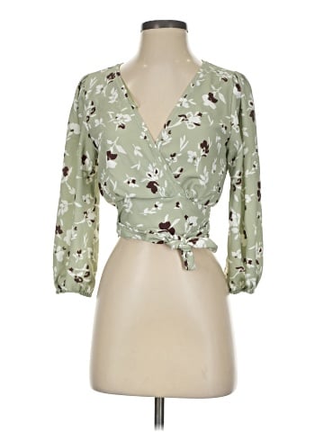 Willow 3/4 Sleeve T-Shirt (view 1)