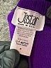 Jostar Solid Purple Casual Pants Size M - photo 4
