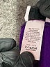 Jostar Solid Purple Casual Pants Size M - photo 6