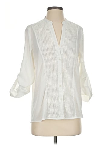 Calvin Klein 3/4 Sleeve Blouse (view 1)