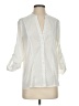 Calvin Klein 100% Polyester Ivory 3/4 Sleeve Blouse Size S - photo 1