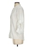 Calvin Klein 100% Polyester Ivory 3/4 Sleeve Blouse Size S - photo 5