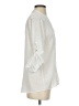 Calvin Klein 100% Polyester Ivory 3/4 Sleeve Blouse Size S - photo 4