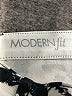 Ann Taylor Animal Print Ivory Jeans Size 6 - photo 6