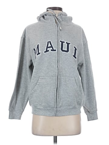 Baba Zip Up Hoodie (view 1)
