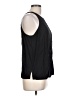 Old Navy 100% Rayon Black Sleeveless Blouse Size L - photo 4