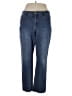 Bandolino 100% Spandex Blue Jeans Size 16 - photo 1