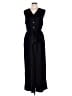Bloom 100% Polyester Solid Black Jumpsuit Size S - photo 1